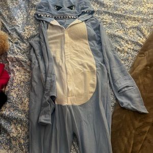 Sharks onesie!